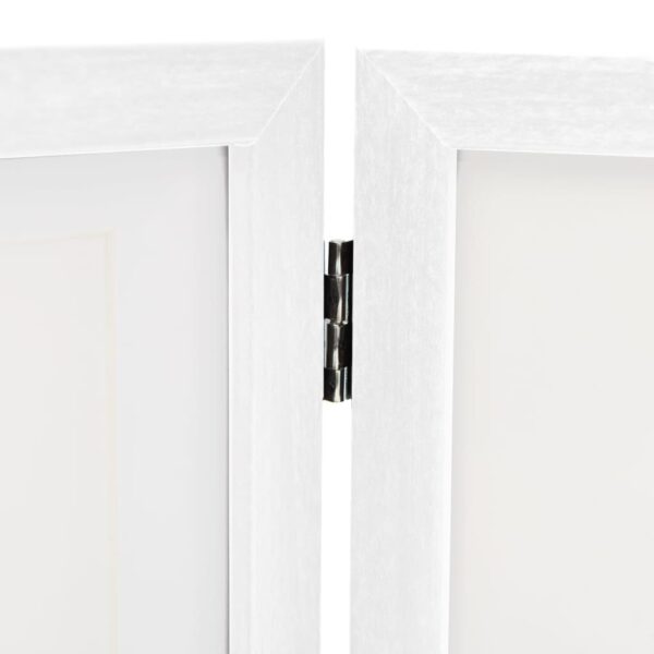 Moldura com três dobras 28x18 cm+2x(13x18 cm) branco - Image 5