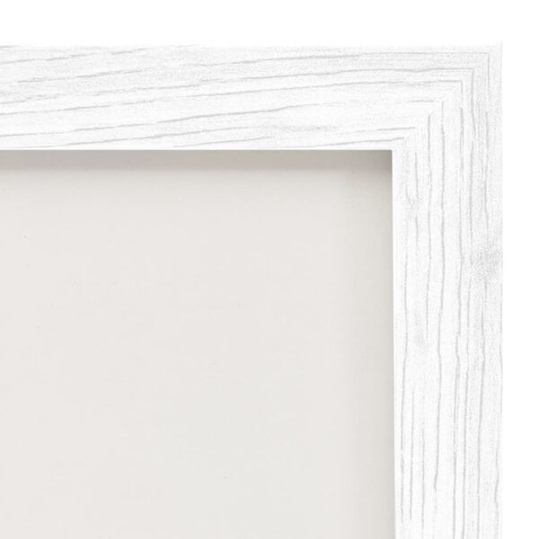 Moldura com duas dobras 2x(21x29,7 cm) branco - Image 5