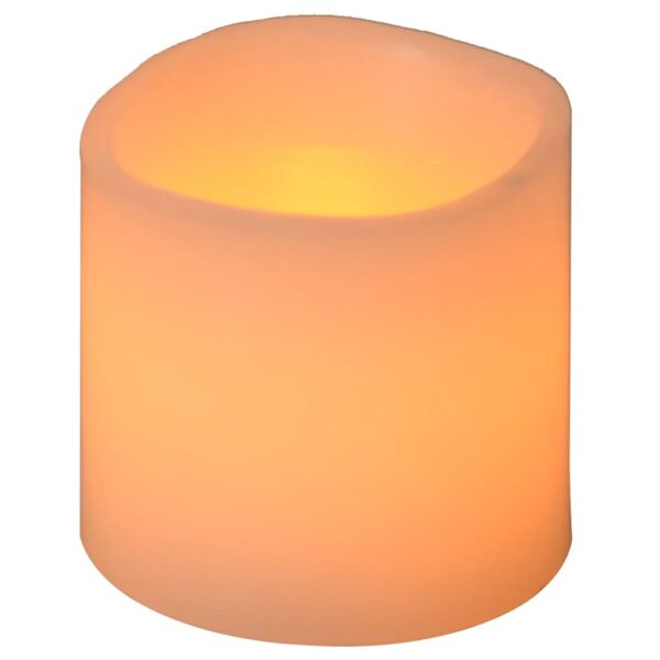 Velas LED elétricas 24 pcs branco quente - Image 2
