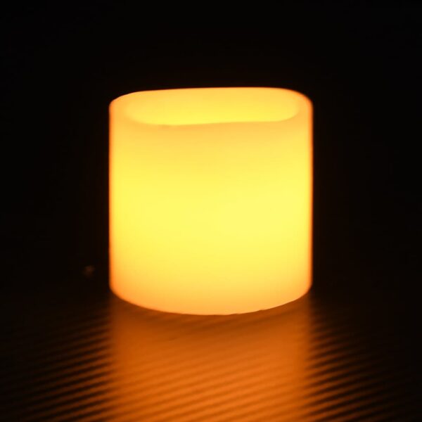 Velas LED elétricas 24 pcs branco quente - Image 3