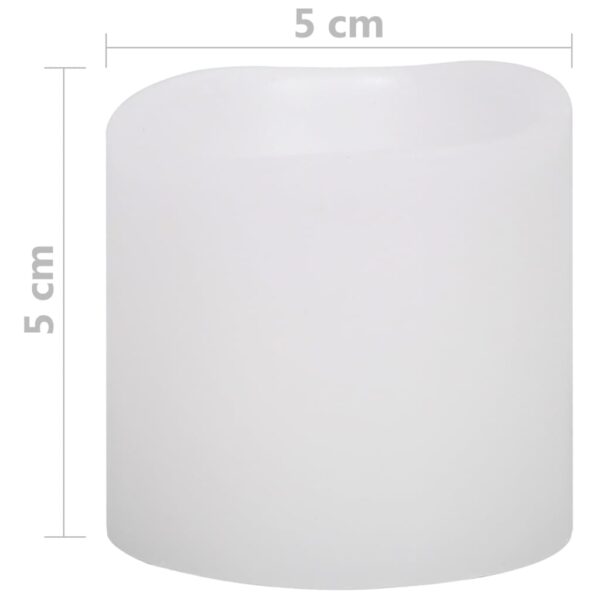 Velas LED elétricas 24 pcs branco quente - Image 6