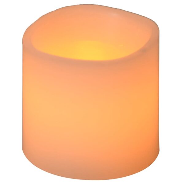 Velas LED elétricas 50 pcs branco quente - Image 2