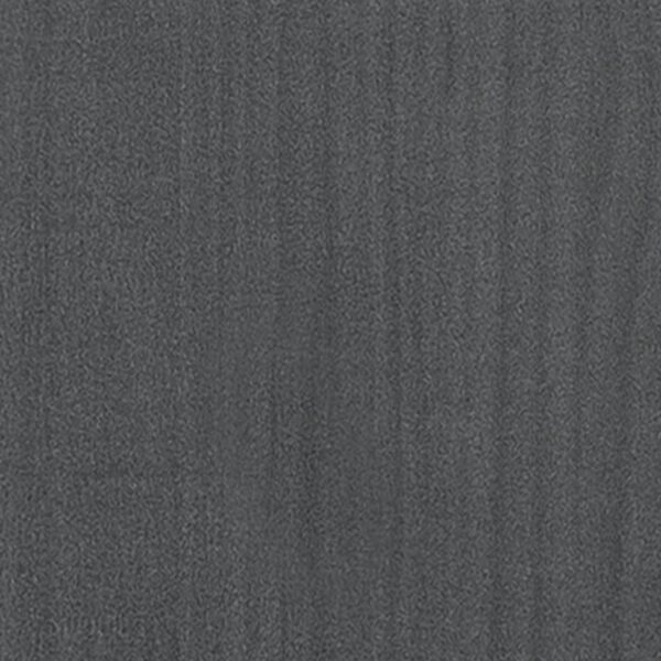 Estante c/ 5 prateleiras 40x30x175 cm madeira de pinho cinzento - Image 5