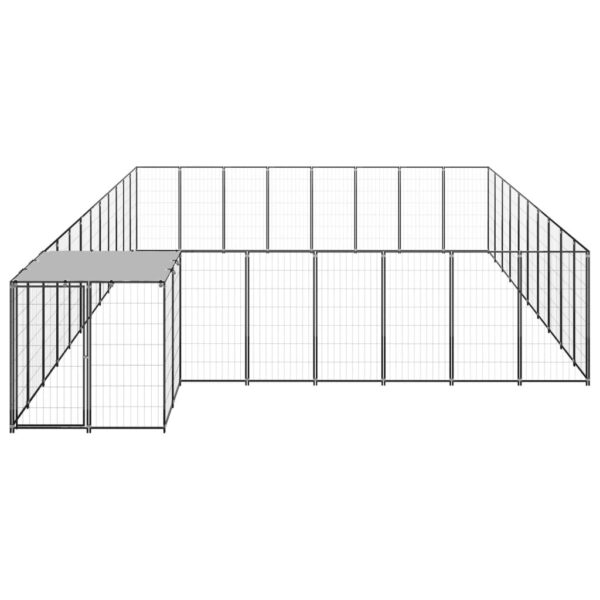 Canil 25,41 m² aço preto - Image 2