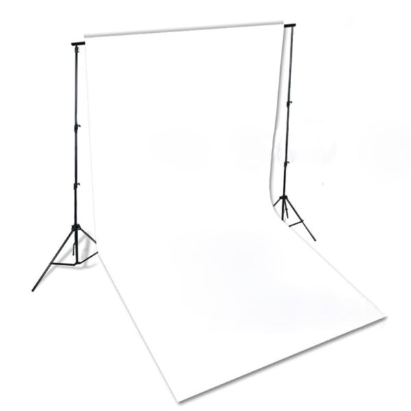 Kit de estúdio fotográfico com conjunto de iluminação e fundo - Image 12