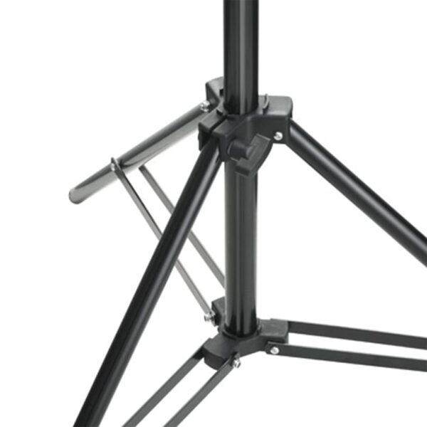 Kit de estúdio fotográfico com conjunto de iluminação e fundo - Image 7
