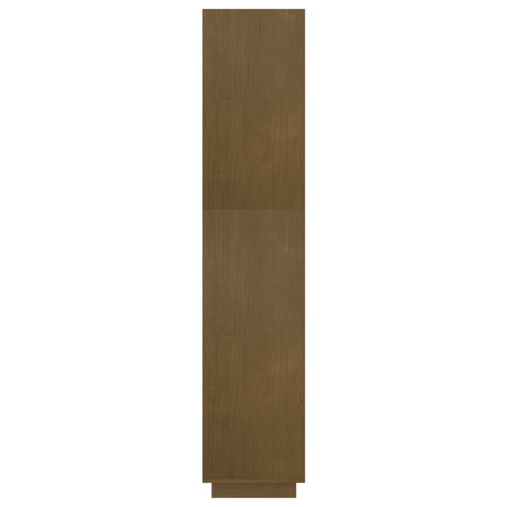 Estante/divisória 60x35x167 cm pinho maciço castanho mel - Image 5