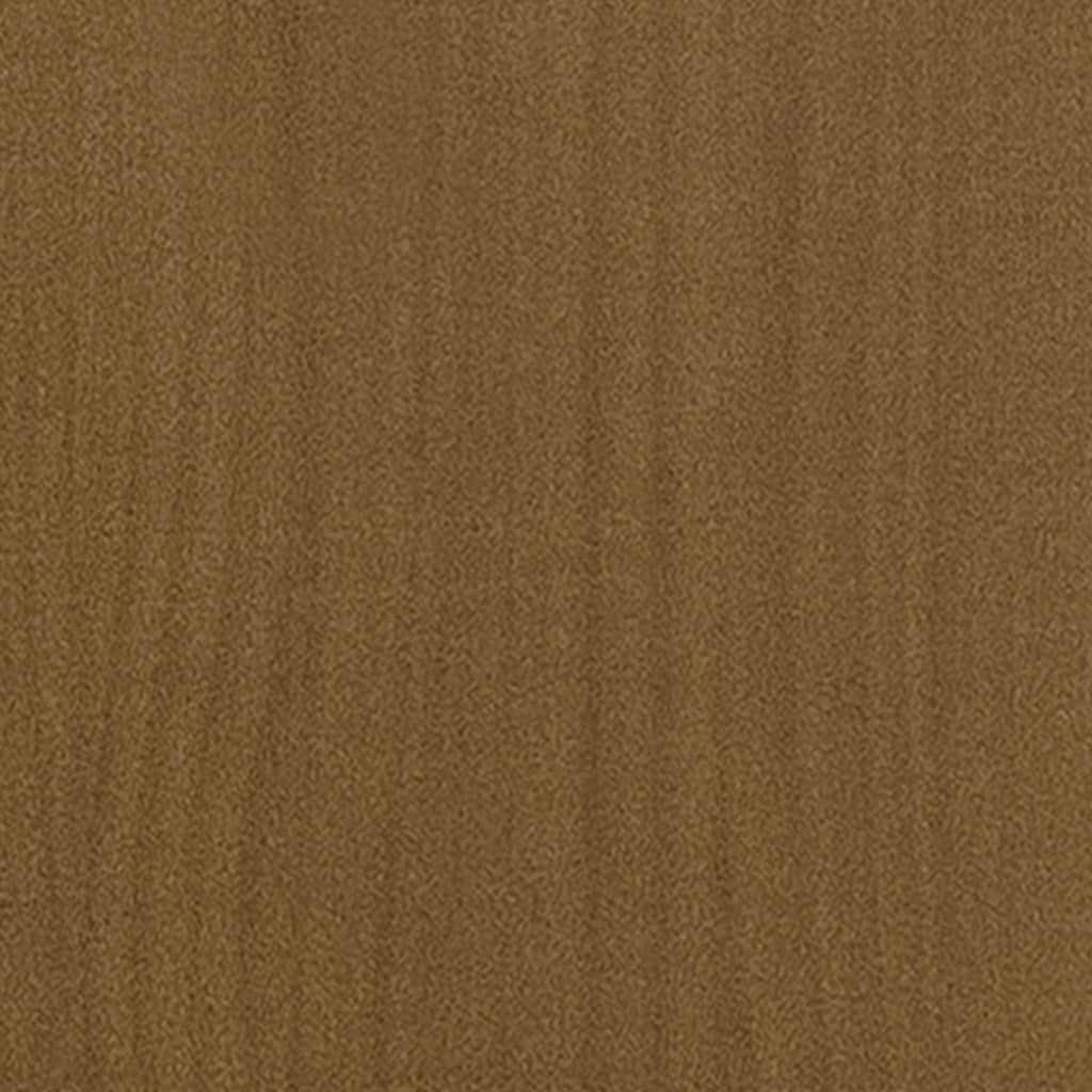 Estante/divisória 60x35x167 cm pinho maciço castanho mel - Image 6