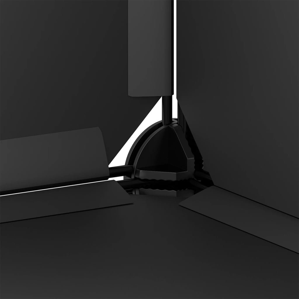 Sapateira 94x37x125 cm PP preto - Image 6