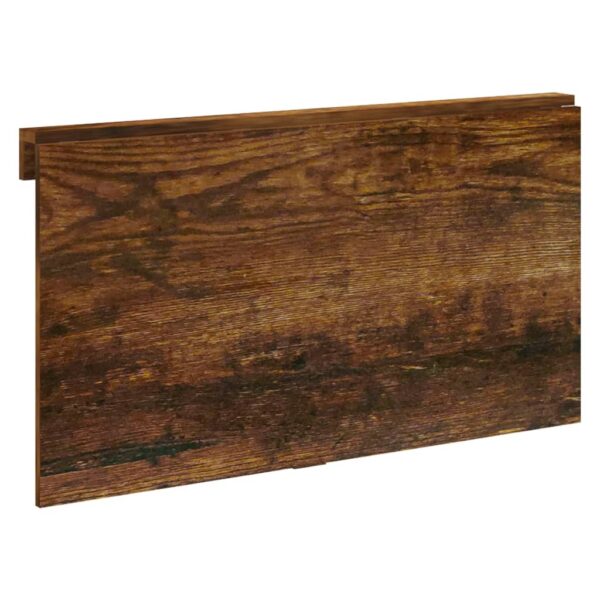 Mesa parede dobrável derivados de madeira carvalho fumado - Image 4