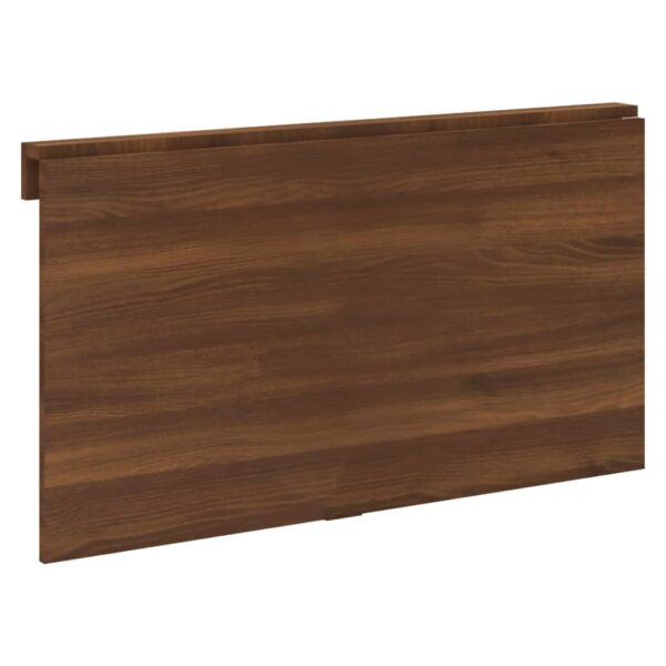 Mesa parede dobrável derivados de madeira carvalho castanho - Image 4
