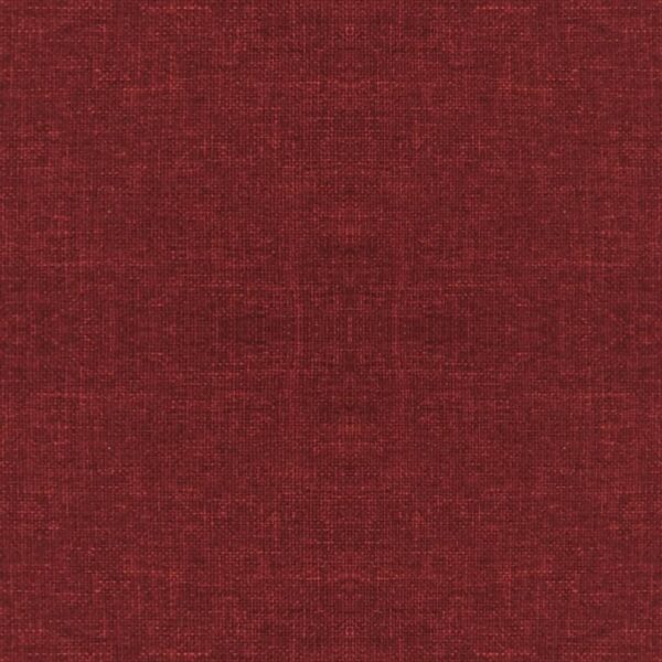 Cadeiras de jantar giratórias 2 pcs tecido vermelho tinto - Image 8