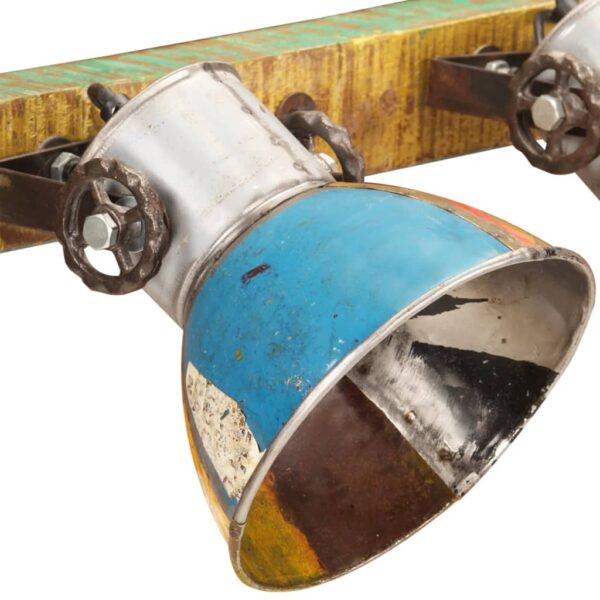 Candeeiro de parede industrial 65x25 cm E27 multicor - Image 4