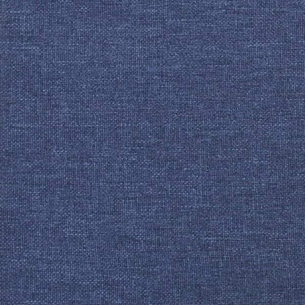 Banco 100x30x30 cm tecido azul - Image 5