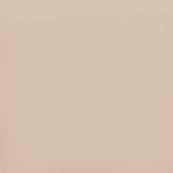 Banco 100x30x30 cm couro artificial cappuccino - Image 5