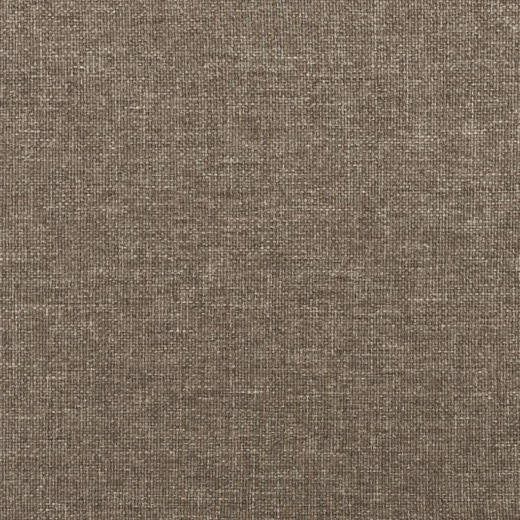 Colchão molas ensacadas 180x200x20 cm tecido cinza-acastanhado - Image 5
