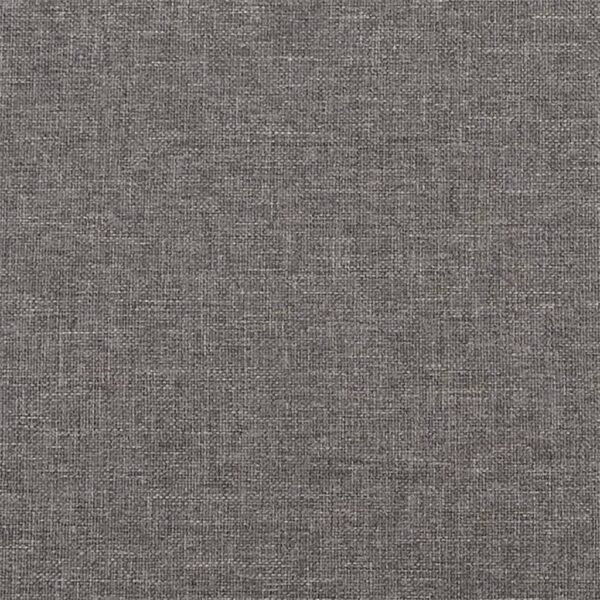 Banco 70x35x41 cm tecido cinzento-escuro - Image 5