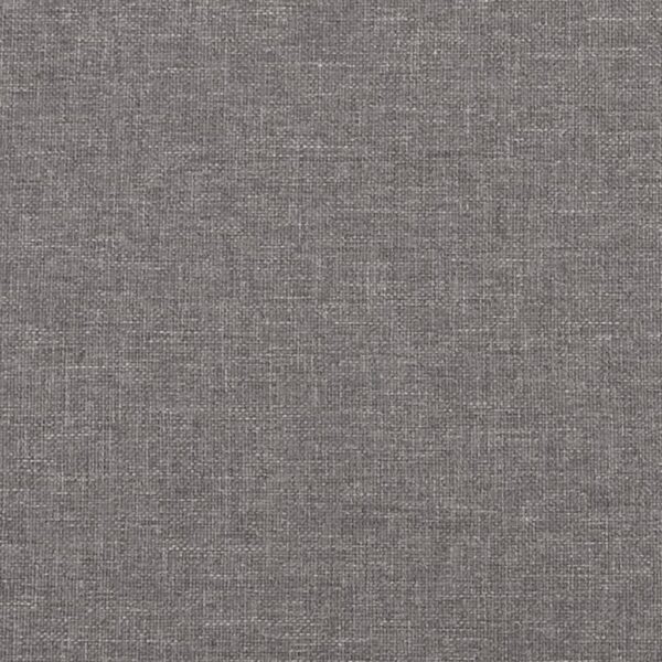 Banco 100x35x41 cm tecido cinza-claro - Image 5