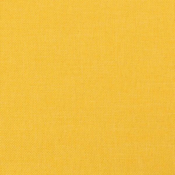 Banco 100x35x41 cm tecido amarelo-claro - Image 5