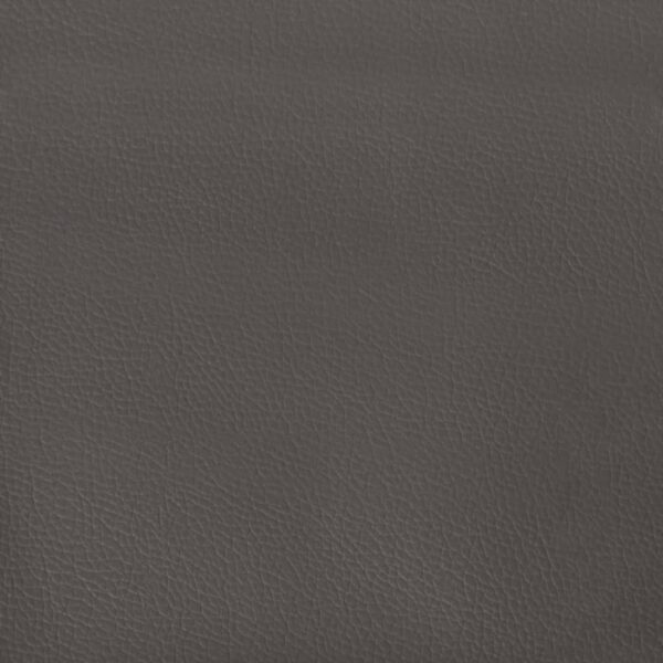 Banco 70x35x41 cm couro artificial cinza - Image 5
