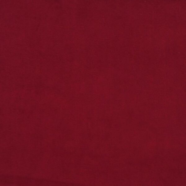 Banco 100x35x41 cm veludo vermelho tinto - Image 5
