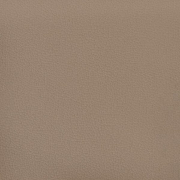 Banco 70x35x41 cm couro artificial cor cappuccino - Image 5