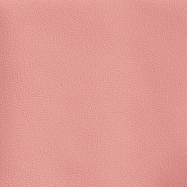 Cadeira de escritório reclinável couro artificial rosa - Image 9