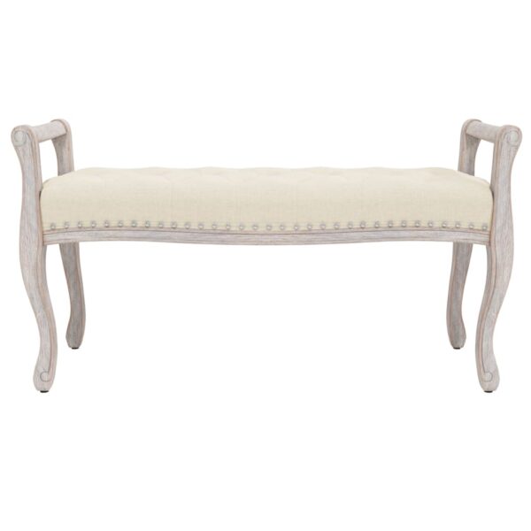 Banco 110x45x60 cm linho - Image 2