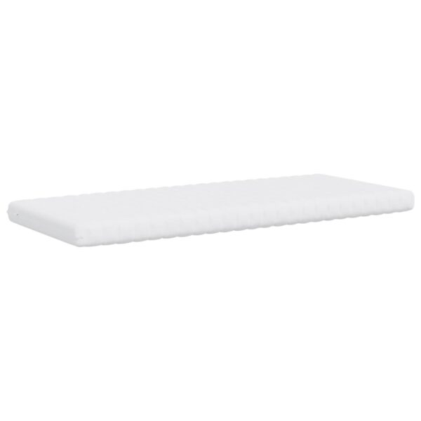Colchão de espuma 80x200 cm 7 zonas dureza 20 ILD branco - Image 3