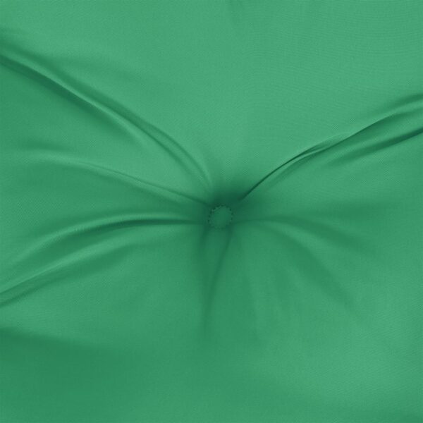 Almofadão p/ banco de jardim 200x50x7cm tecido oxford verde - Image 4