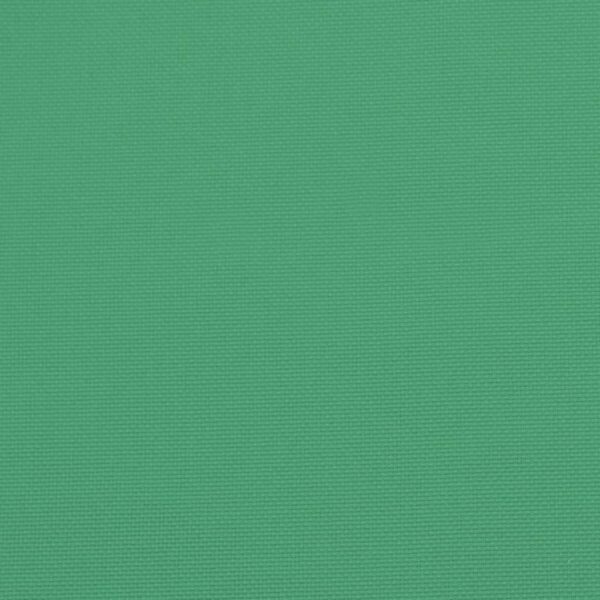 Almofadão p/ banco de jardim 200x50x7cm tecido oxford verde - Image 5