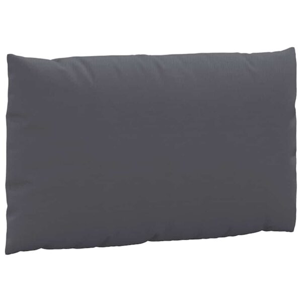 Almofadões de paletes 2 pcs tecido oxford antracite - Image 5