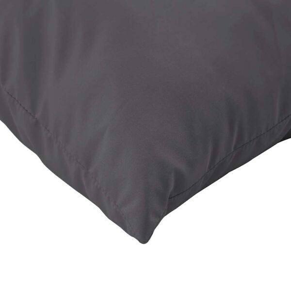 Almofadões de paletes 2 pcs tecido oxford antracite - Image 6