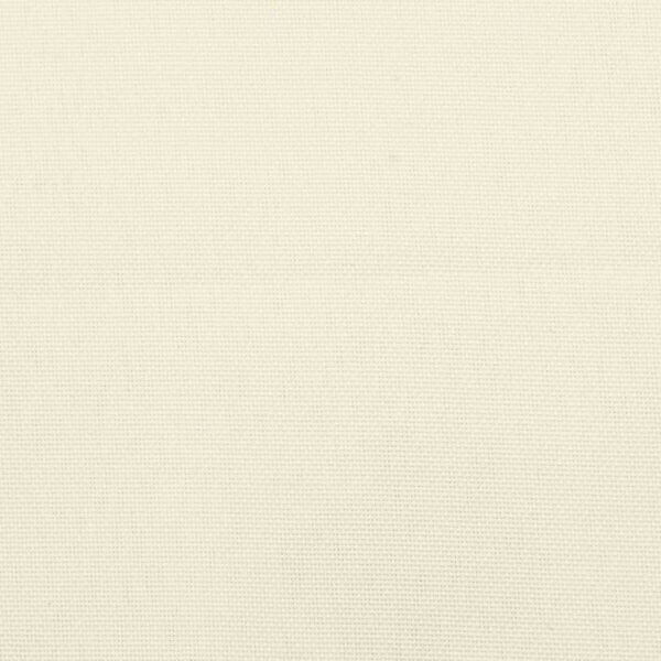 Almofadão para sofá de paletes 60x60x8 cm tecido cor creme - Image 5