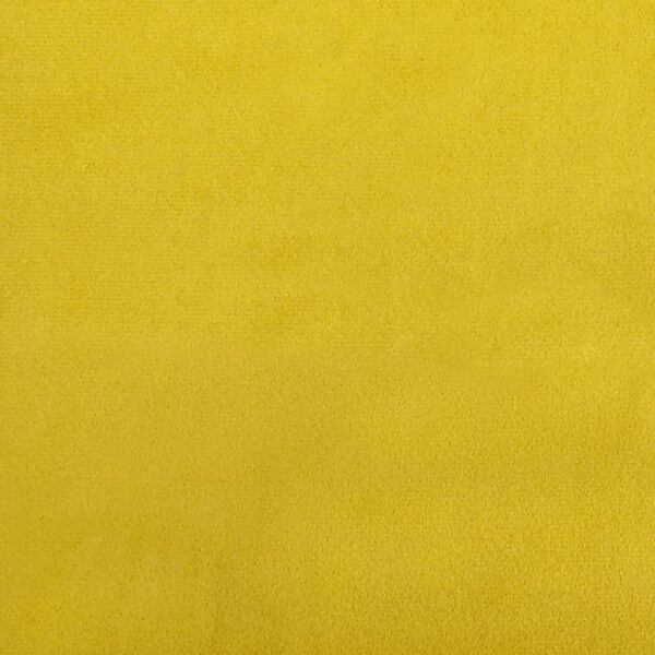 Chaise longue veludo amarelo - Image 7