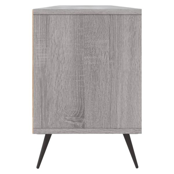 Móvel de TV 150x30x44,5 cm derivados de madeira cinzento sonoma - Image 6