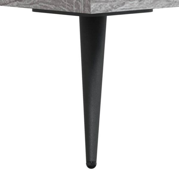 Móvel de TV 150x30x44,5 cm derivados de madeira cinzento sonoma - Image 8