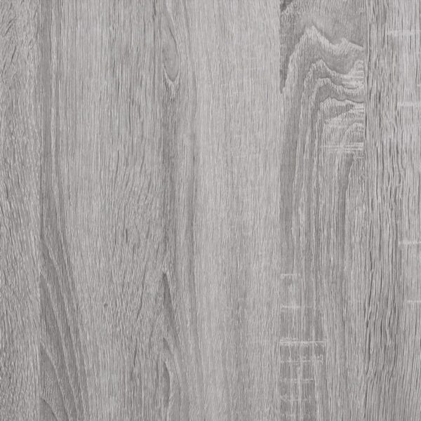 Móvel de TV 150x30x44,5 cm derivados de madeira cinzento sonoma - Image 9