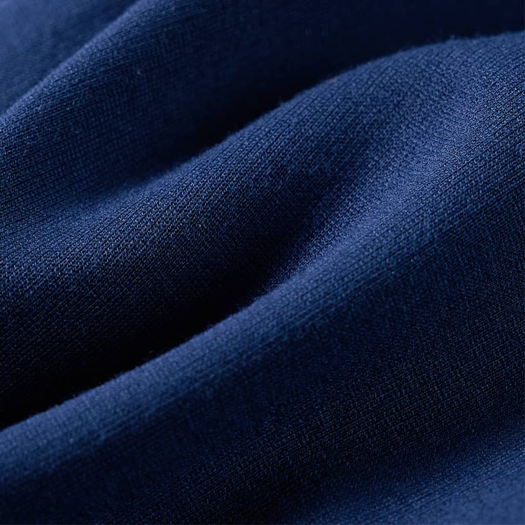 Calças de criança com cordão azul-marinho 104 - Image 8