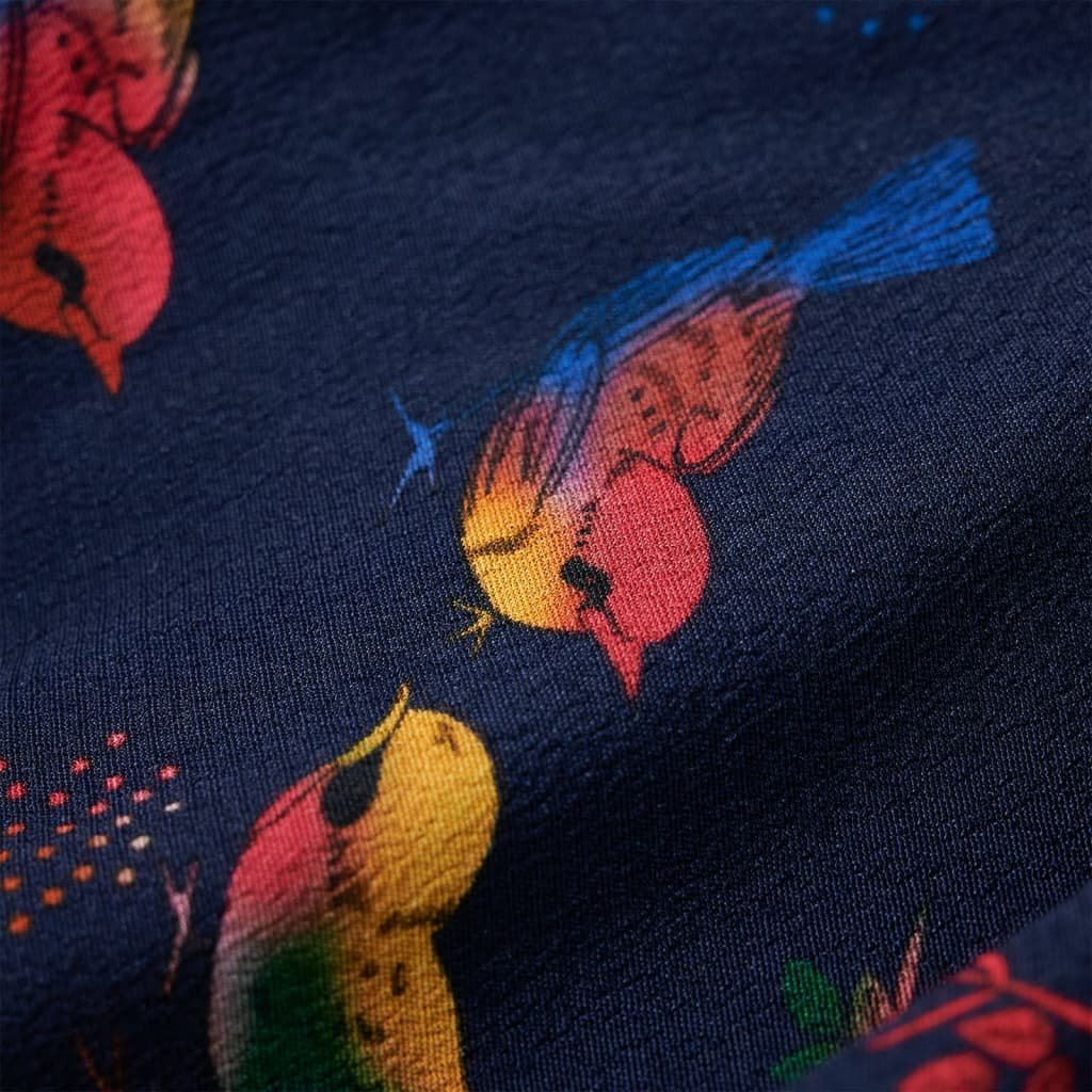 Saia para criança azul-marinho 128 - Image 5