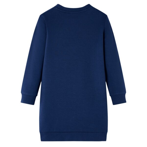 Vestido para criança azul-marinho 116 - Image 2