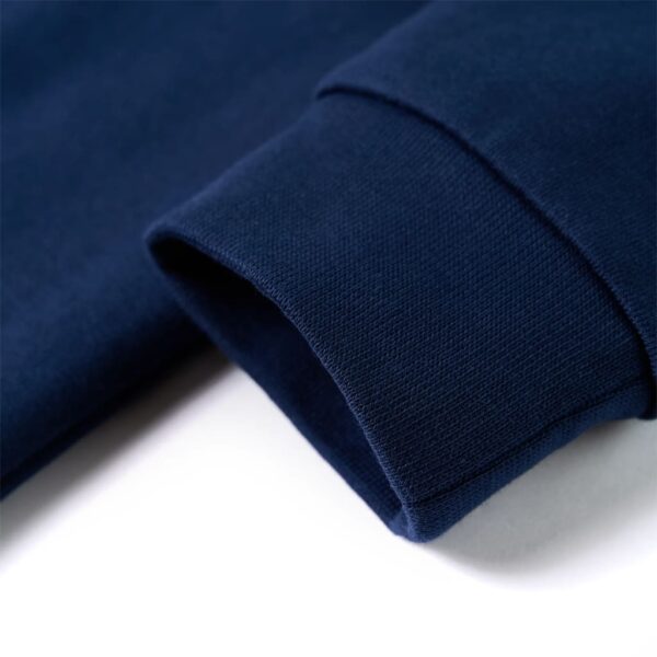 Vestido para criança azul-marinho 116 - Image 5