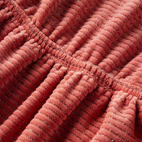 Vestido de manga comprida p/ criança rosa-médio 140 - Image 4