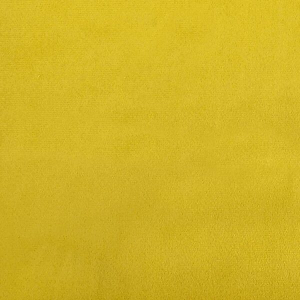 3 pcs conjunto de sofás com almofadões veludo amarelo - Image 7