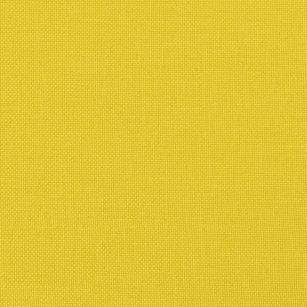 3 pcs conjunto de sofás com almofadões tecido amarelo-claro - Image 6