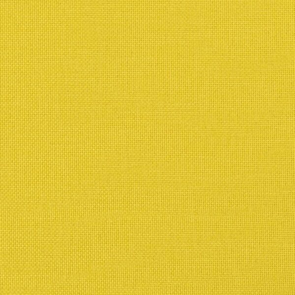 4 pcs conjunto de sofás com almofadões tecido amarelo-claro - Image 8