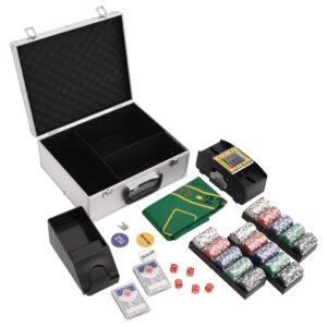 Conjunto de fichas de póquer 300 pcs 11,5 g