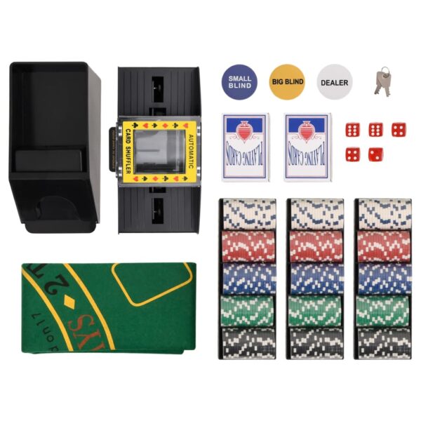 Conjunto de fichas de póquer 300 pcs 11,5 g - Image 3