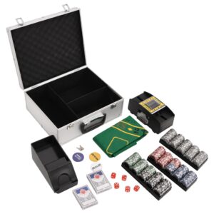 Conjunto de fichas de póquer 300 pcs 11,5 g