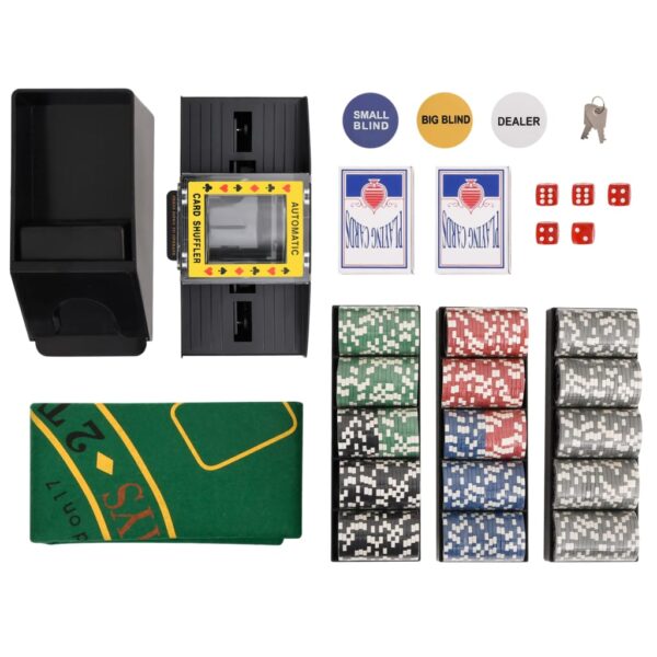 Conjunto de fichas de póquer 300 pcs 11,5 g - Image 3
